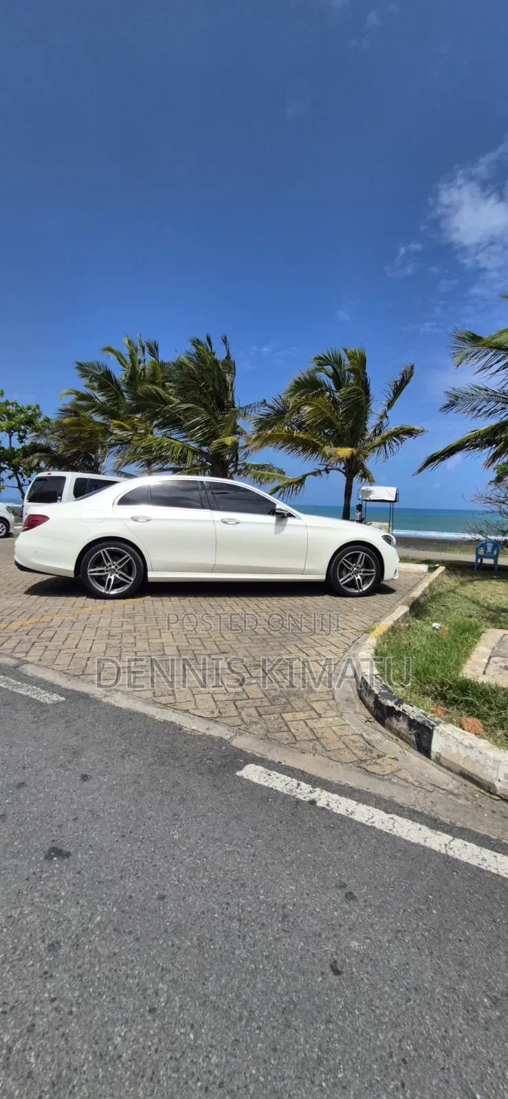 Mercedes-Benz E350e 2018 White