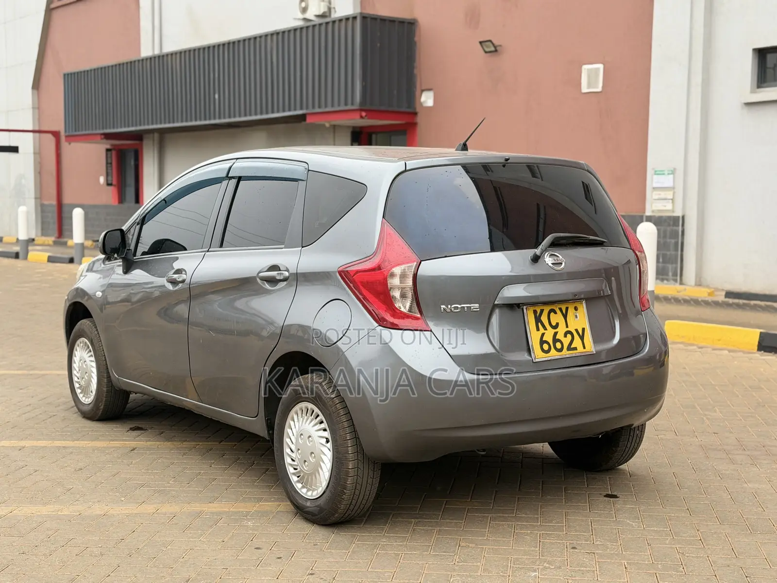 Nissan Note 1.2 Petrol 2012 Gray