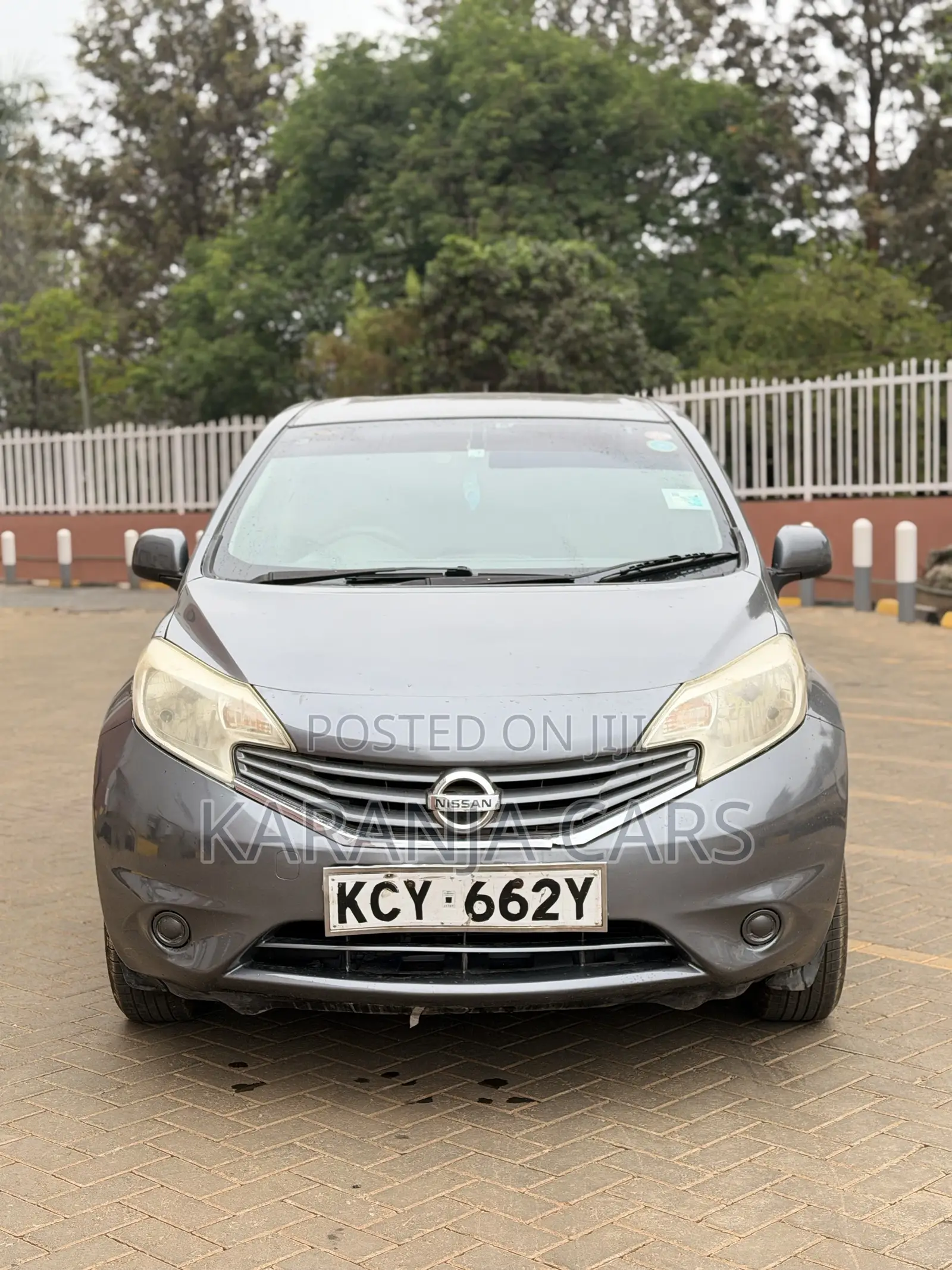 Nissan Note 1.2 Petrol 2012 Gray