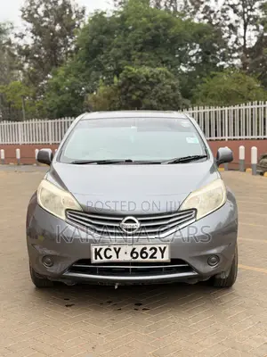 Nissan Note 1.2 Petrol 2012 Gray