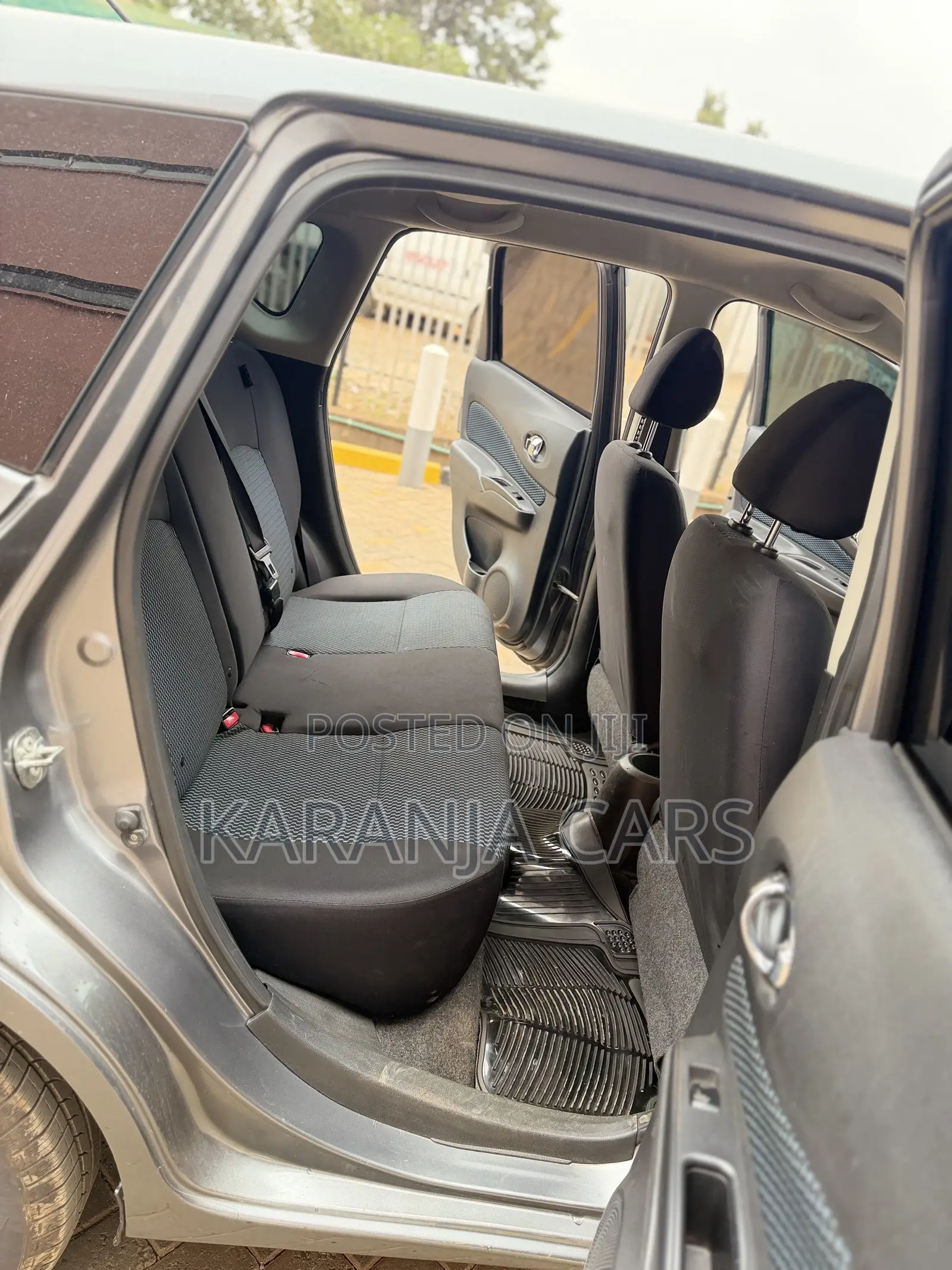 Nissan Note 1.2 Petrol 2012 Gray