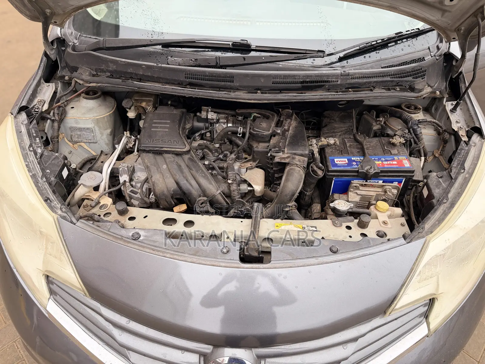 Nissan Note 1.2 Petrol 2012 Gray