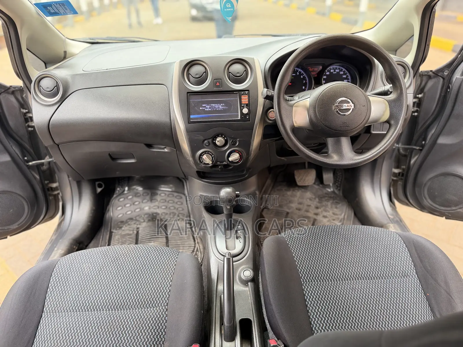 Nissan Note 1.2 Petrol 2012 Gray