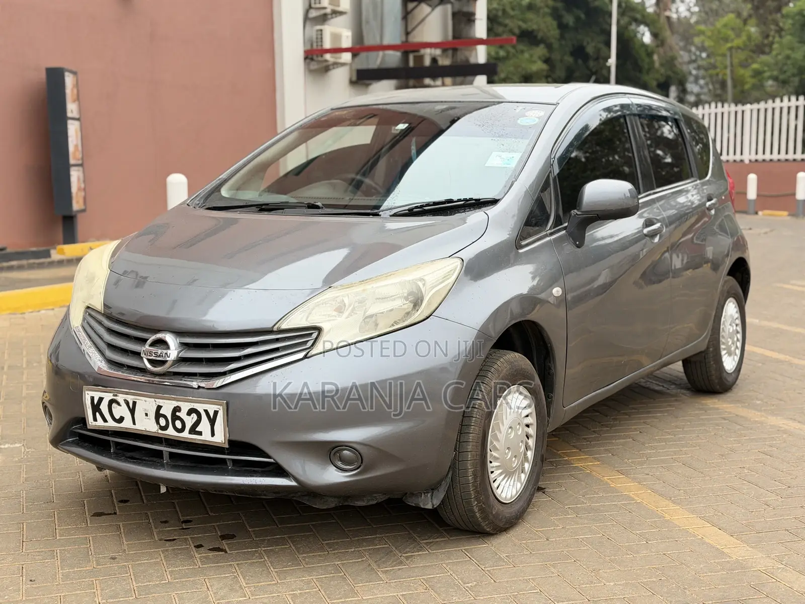 Nissan Note 1.2 Petrol 2012 Gray