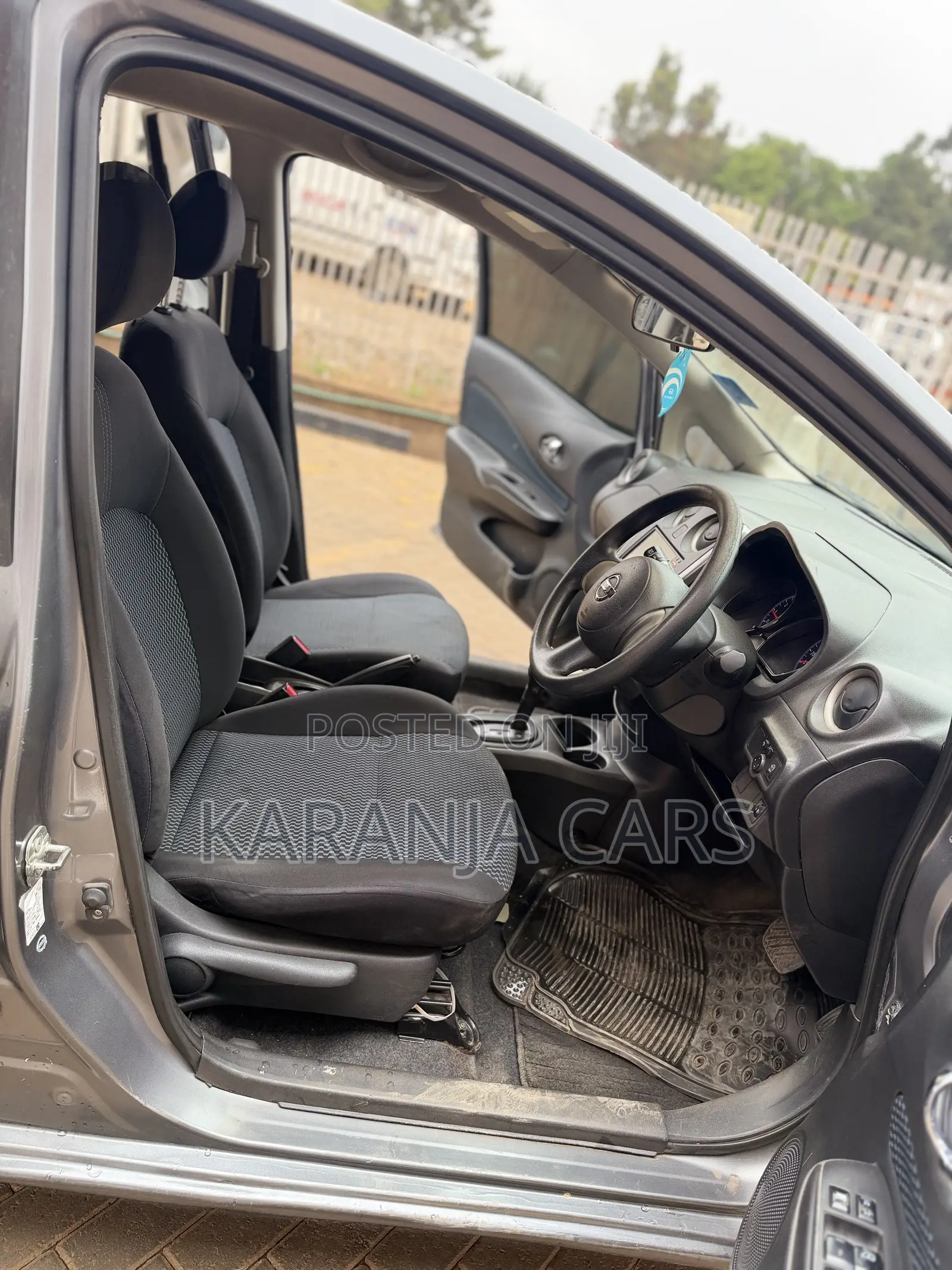 Nissan Note 1.2 Petrol 2012 Gray