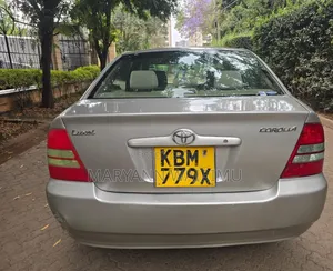 Toyota Corolla 2002 Silver