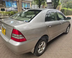 Toyota Corolla 2002 Silver
