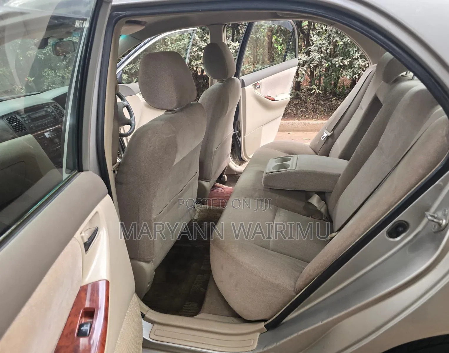 Toyota Corolla 2002 Silver