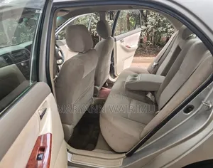 Toyota Corolla 2002 Silver