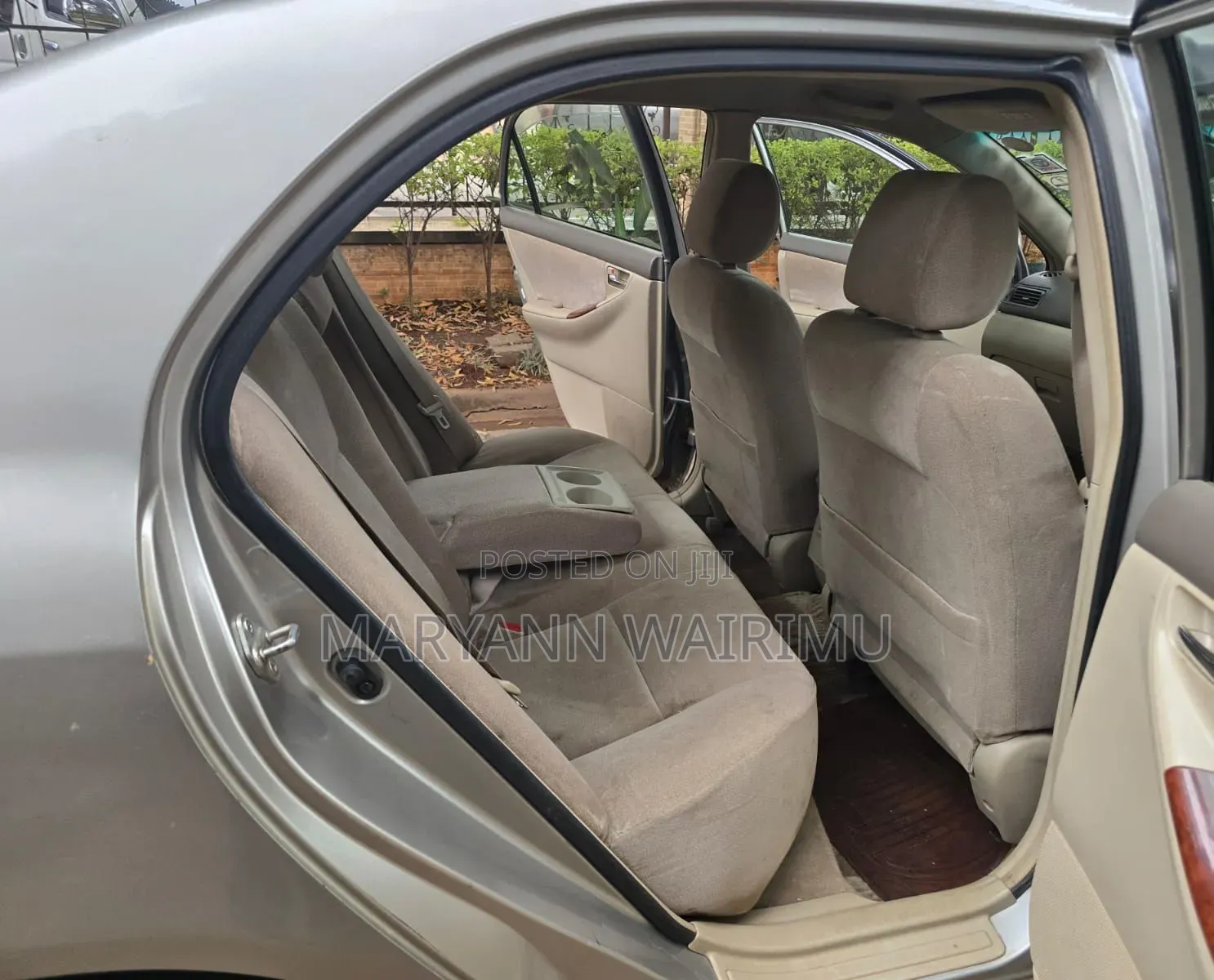 Toyota Corolla 2002 Silver