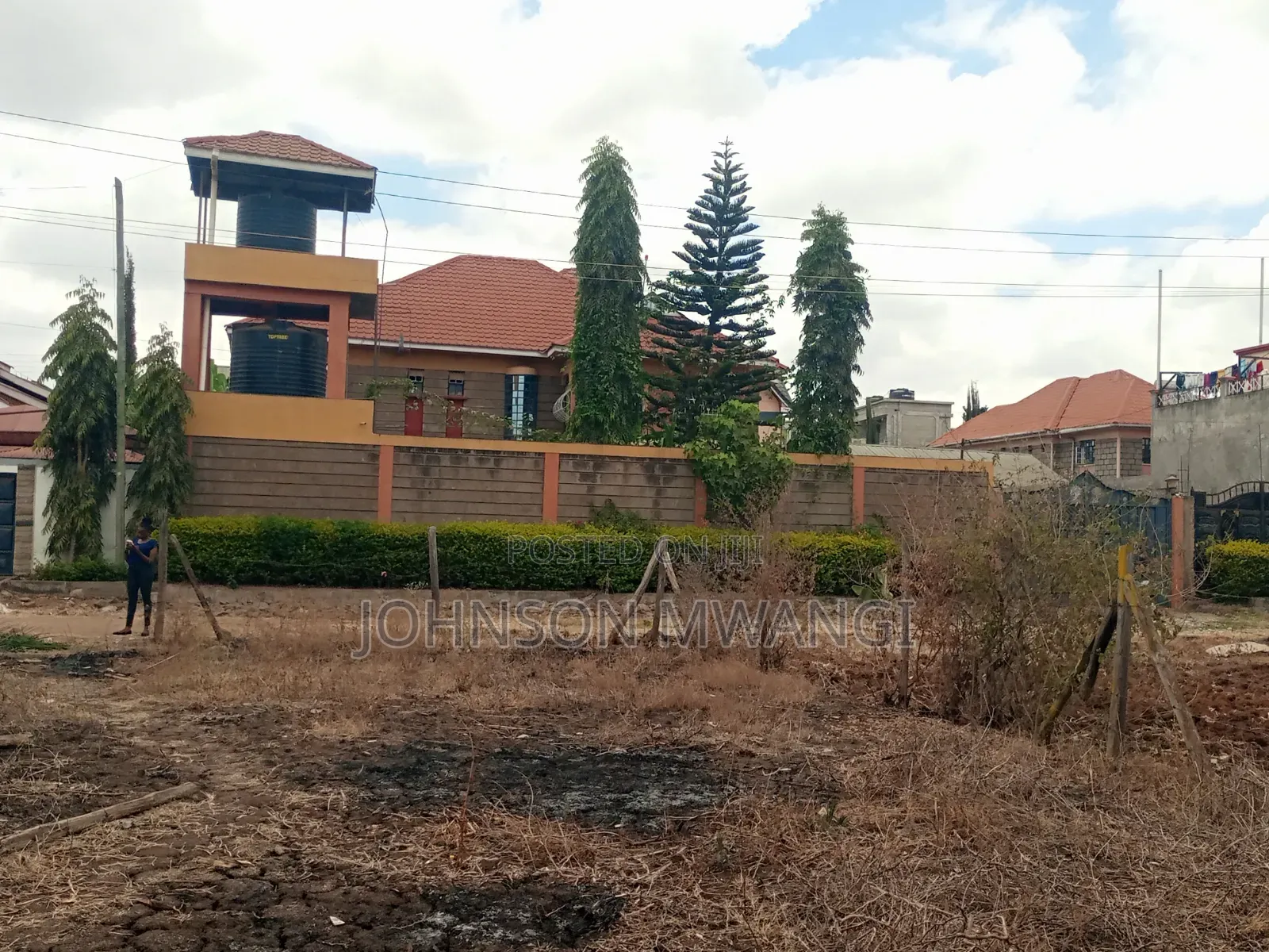 Prime Residential Plot KENYATTA RD ESTATE