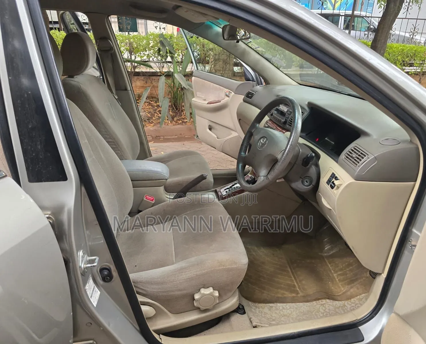 Toyota Corolla 2002 Silver
