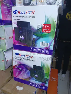 20,000W PMPO Sinatech ST-6301 Woofer – Super Bass