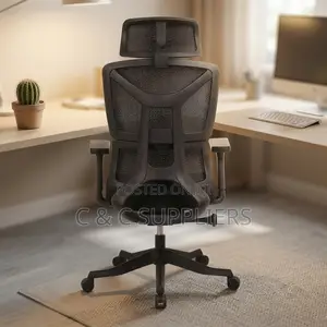 Executive Mesh Study Chair