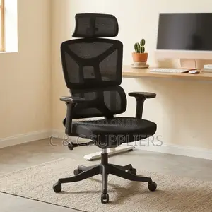Executive Mesh Study Chair