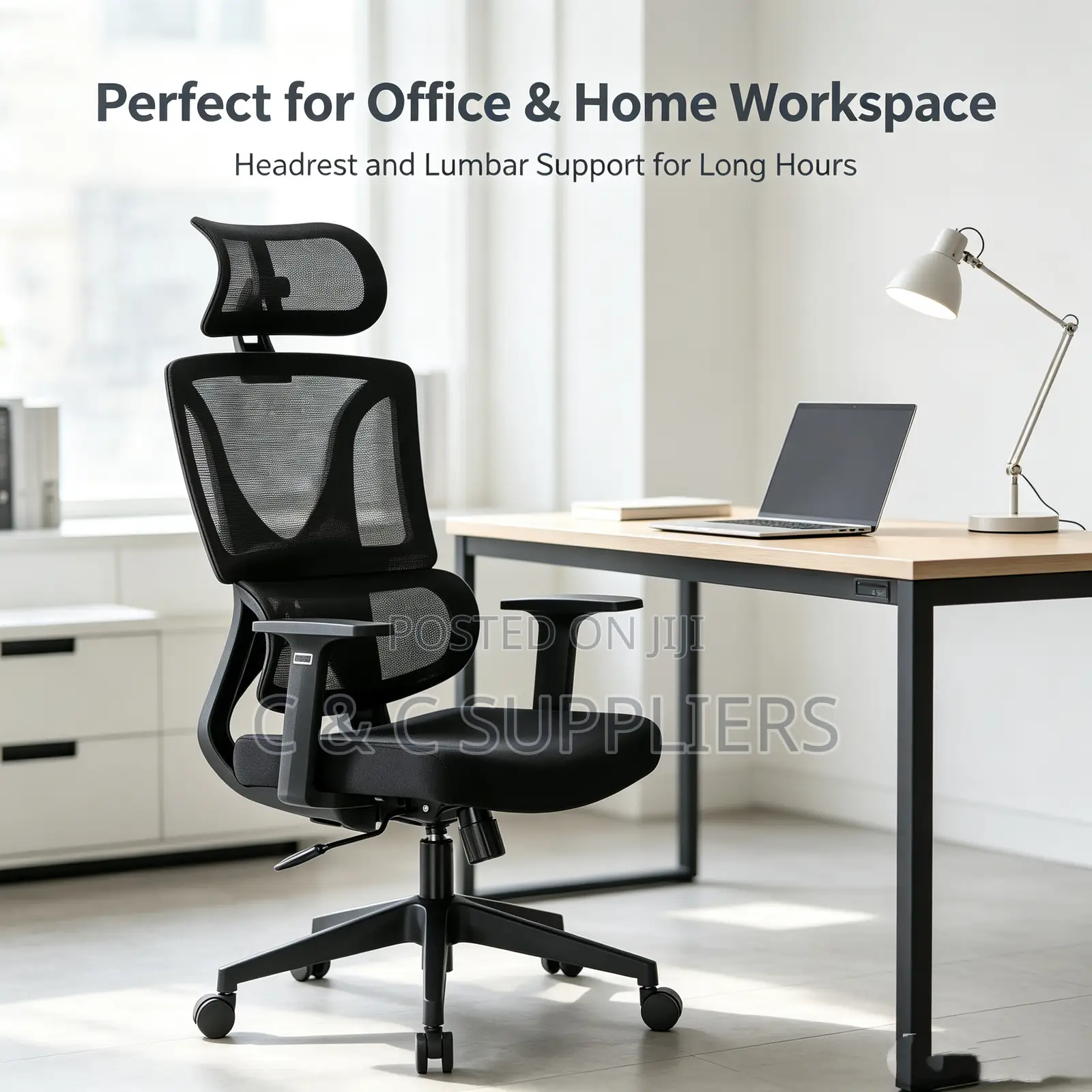Executive Mesh Study Chair