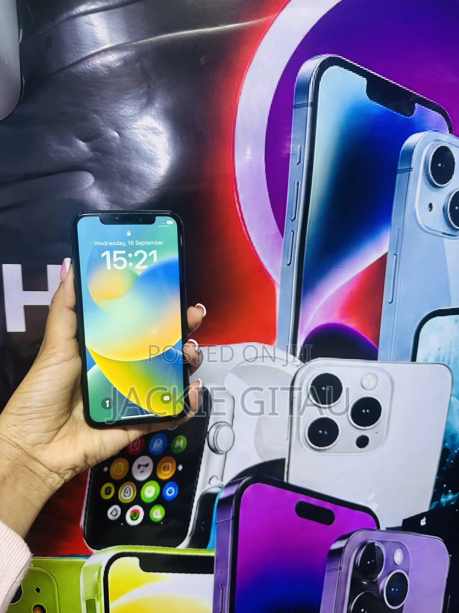 Apple iPhone X 64 GB Black