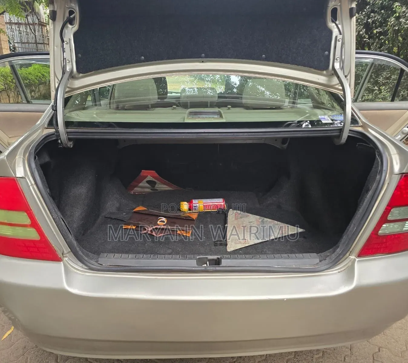 Toyota Corolla 2002 Silver