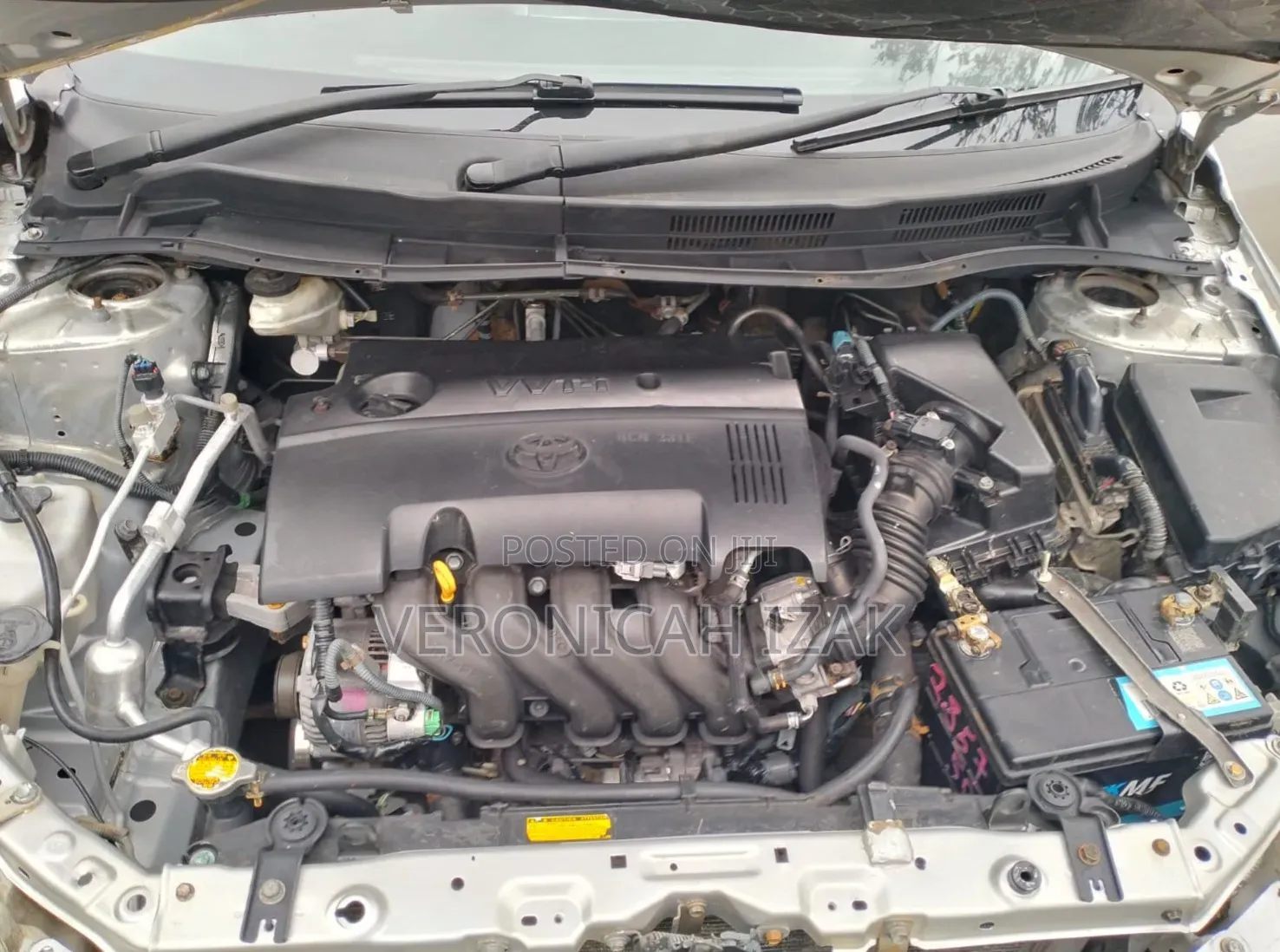 Toyota Axio 2010 Silver