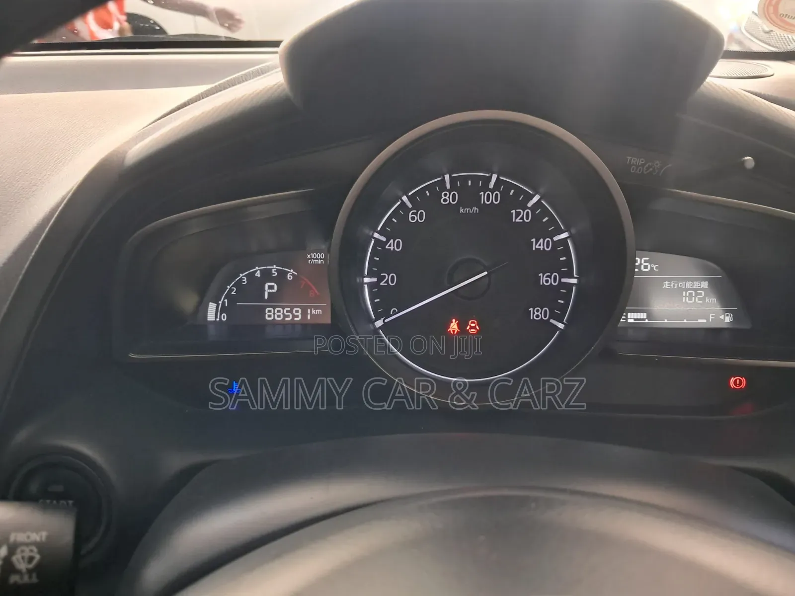 Mazda 2 2020 Black