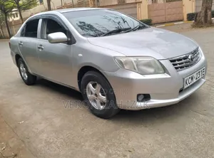 Toyota Axio 2010 Silver