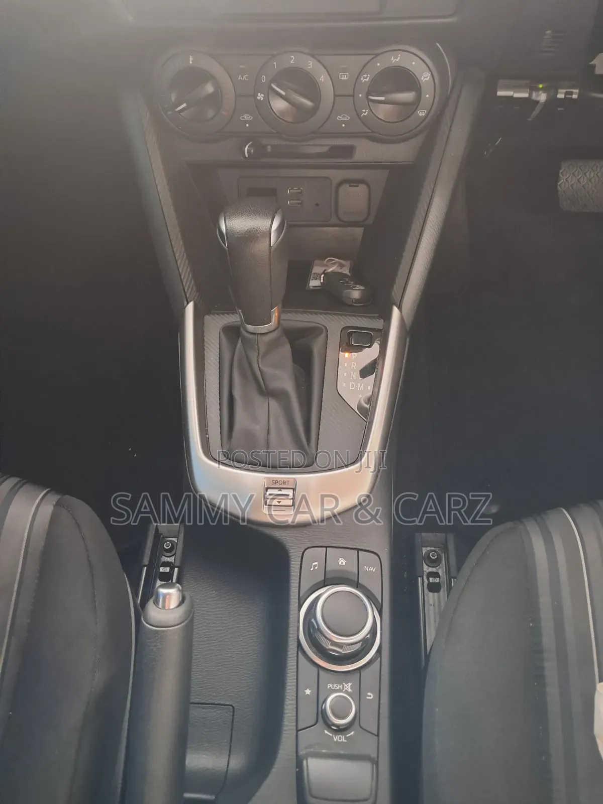 Mazda 2 2020 Black