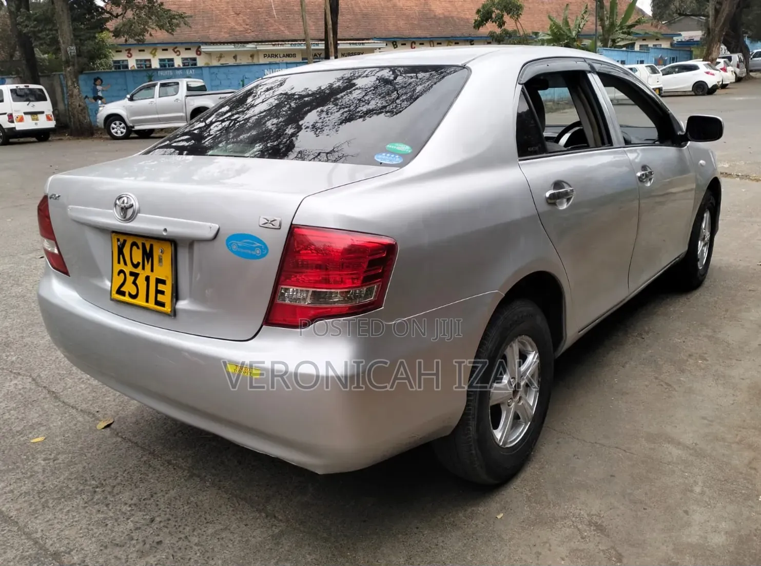 Toyota Axio 2010 Silver