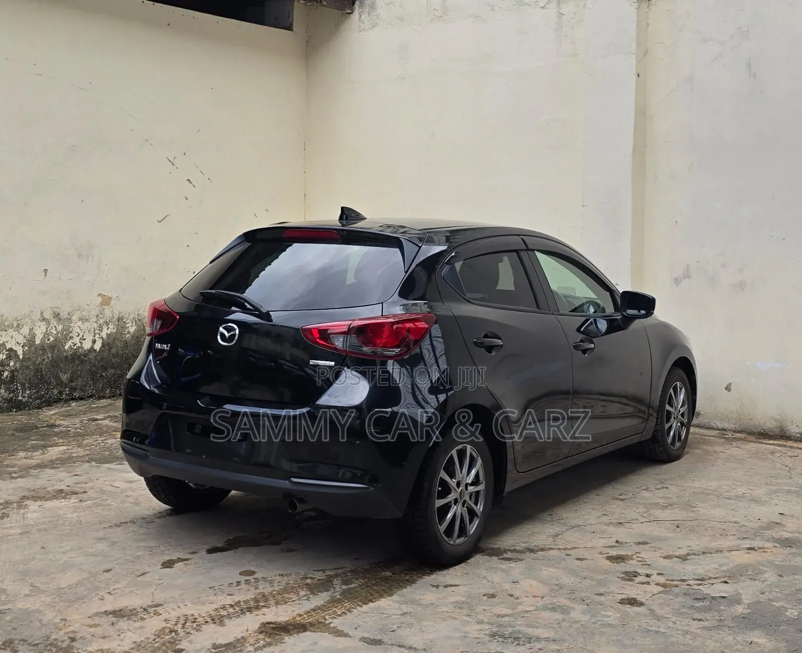 Mazda 2 2020 Black