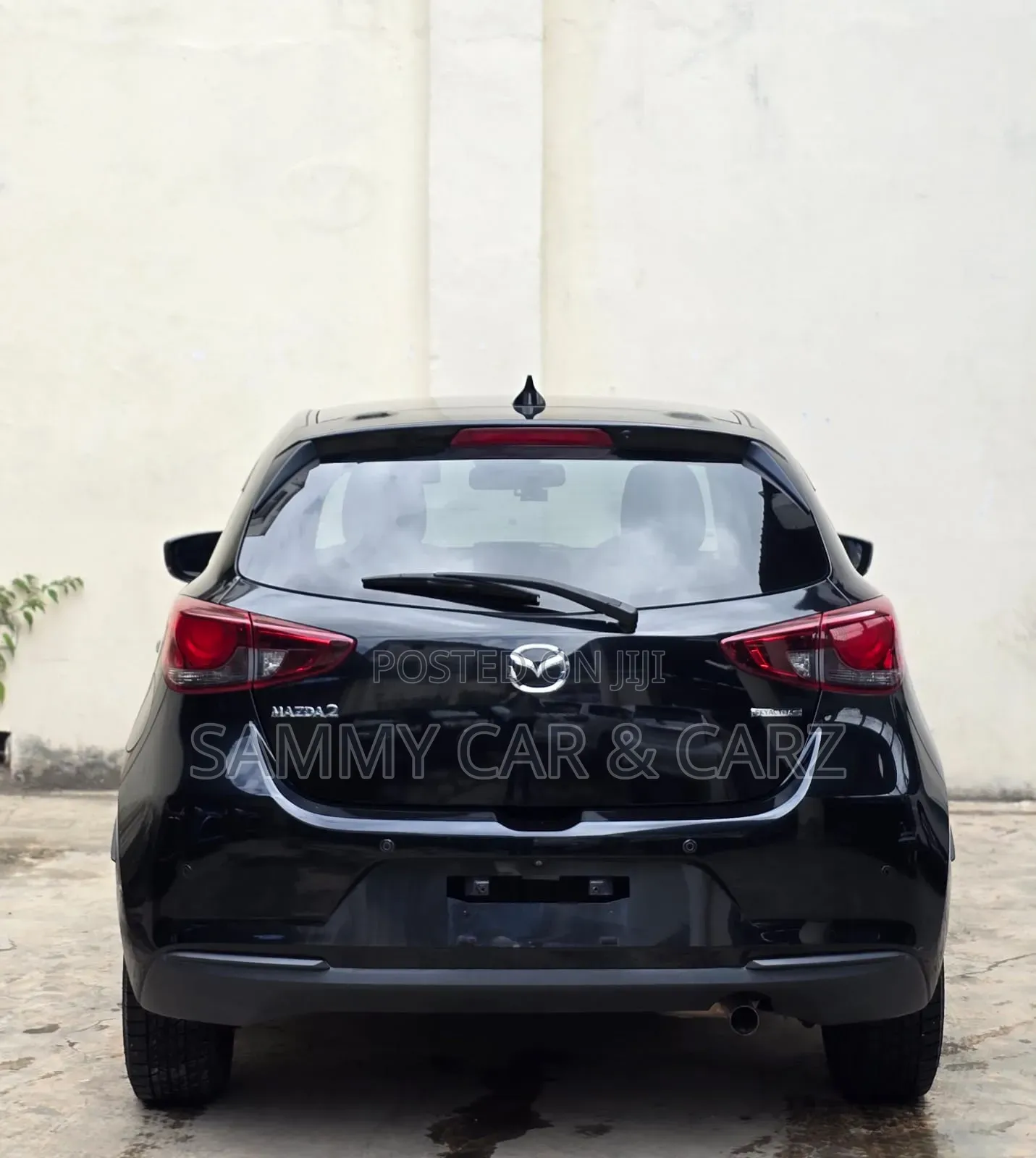 Mazda 2 2020 Black