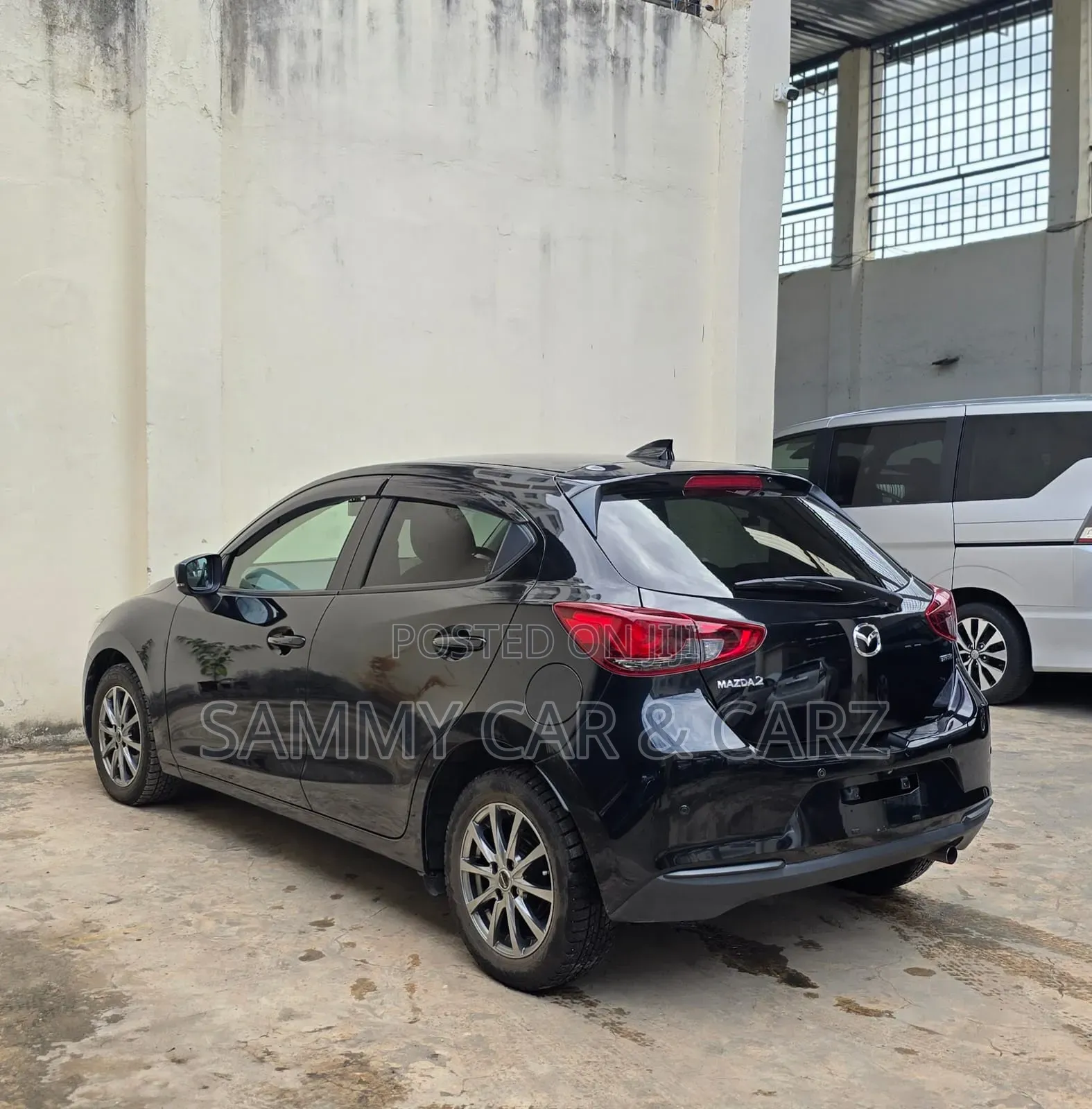 Mazda 2 2020 Black