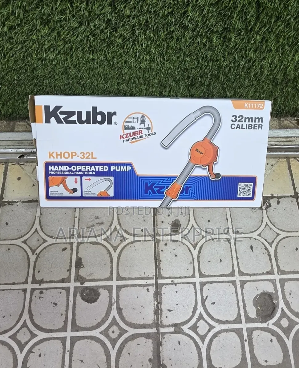 Kzubr Hand Oil Rotary Barrel Pump
