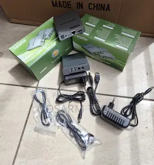 HDMI KVM Extender 60M– HDMI + USB + Audio Long Distance