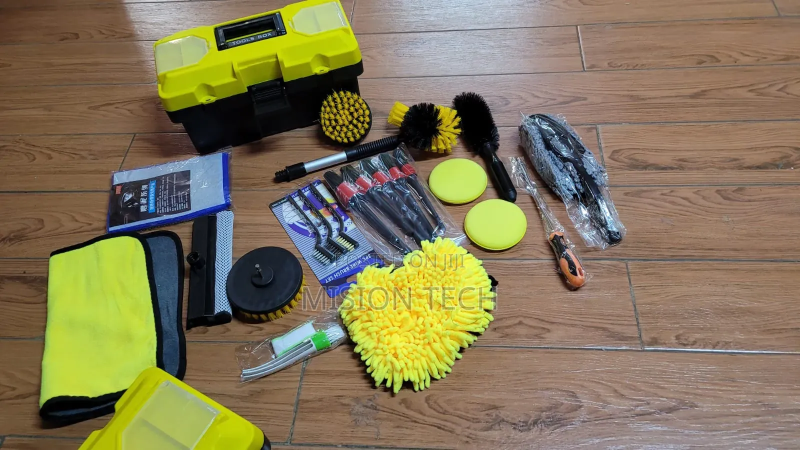 23Pcs Car Detailing Kit, Car Detailing Brush Set