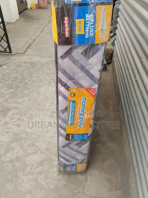  at 6000 Only Get Mattress 4 by 6, 8 Inches Quilted Morning Glory