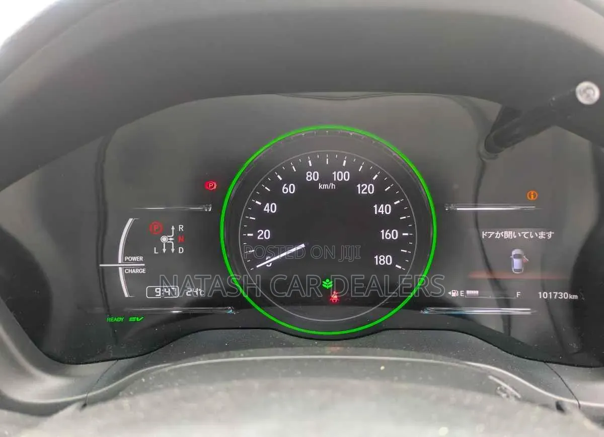 Honda Fit 2019 Black