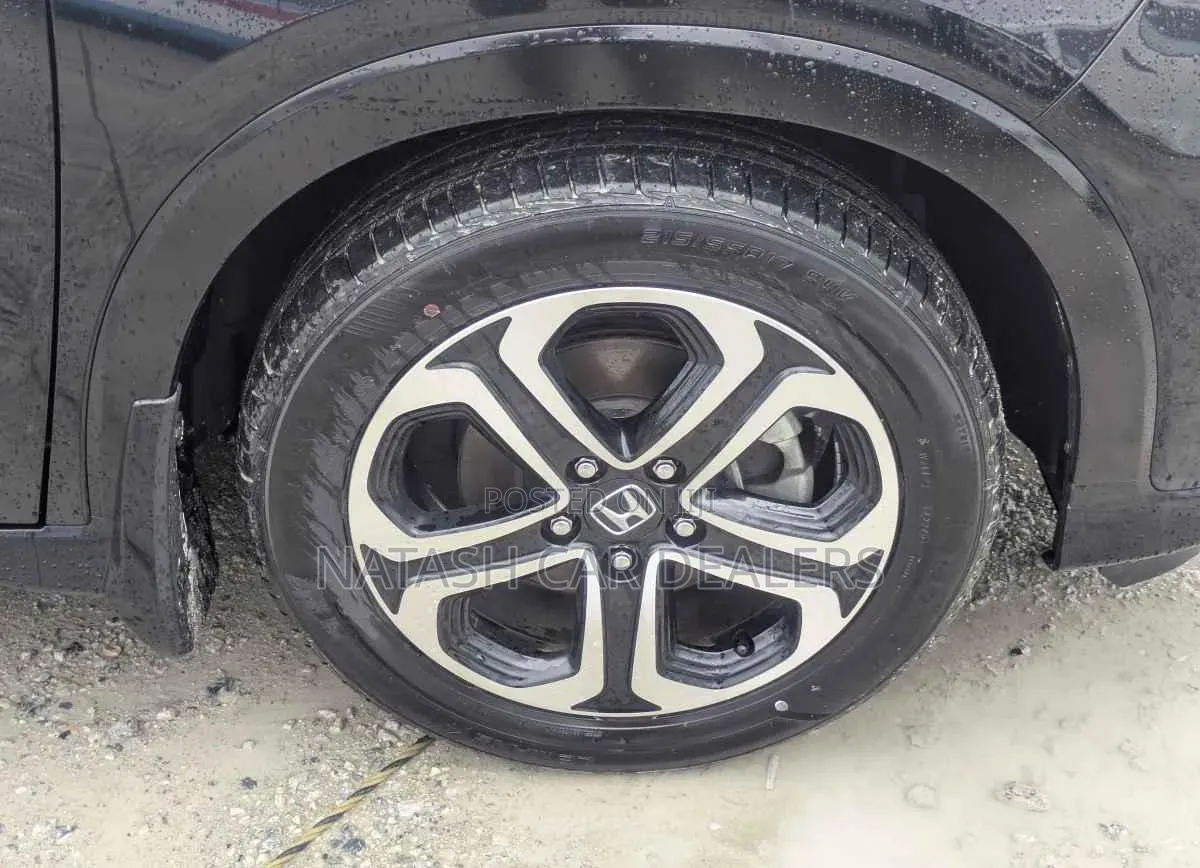 Honda Fit 2019 Black