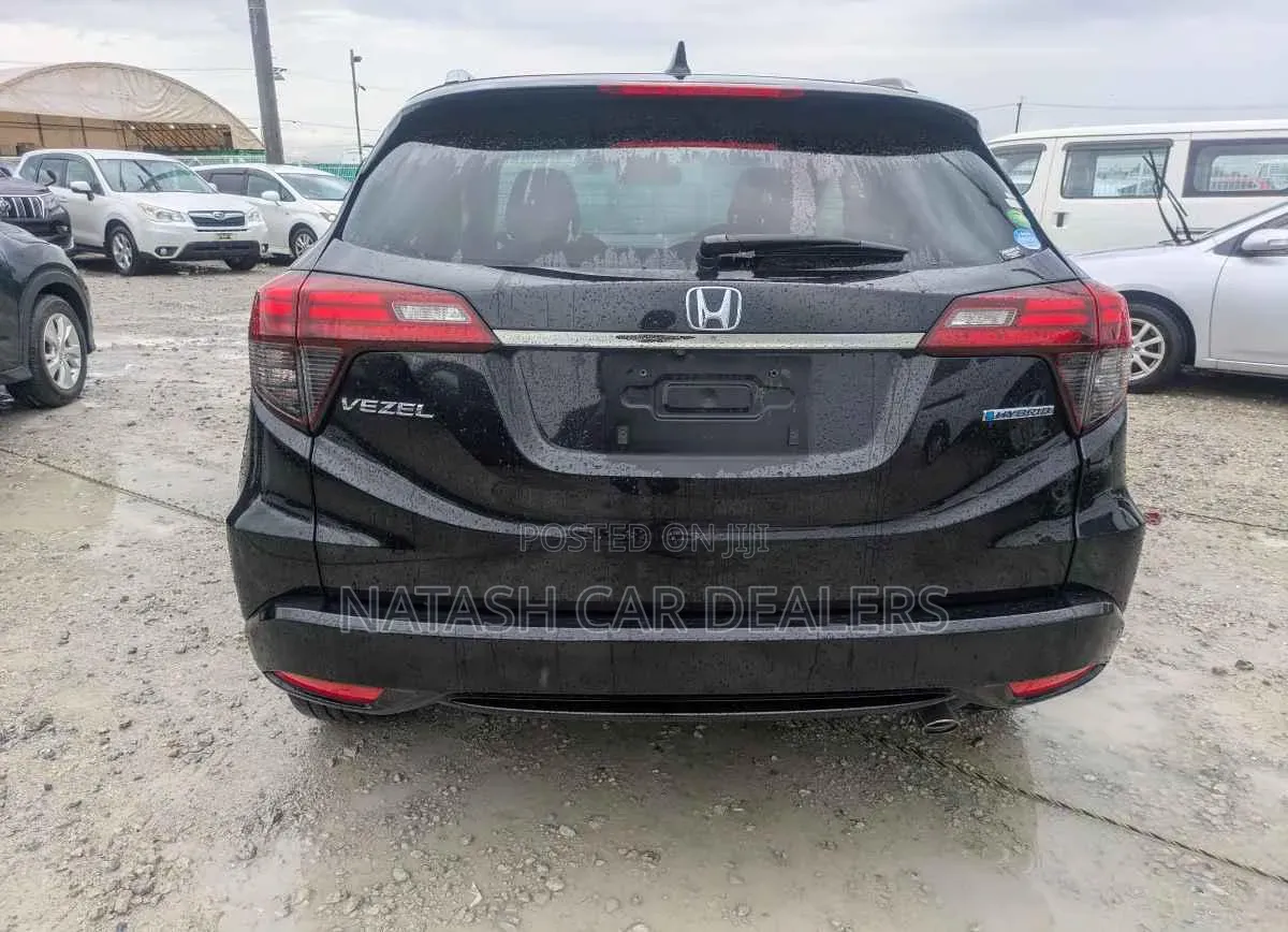 Honda Fit 2019 Black