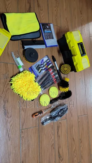 23Pcs Car Detailing Kit, Car Detailing Brush Set