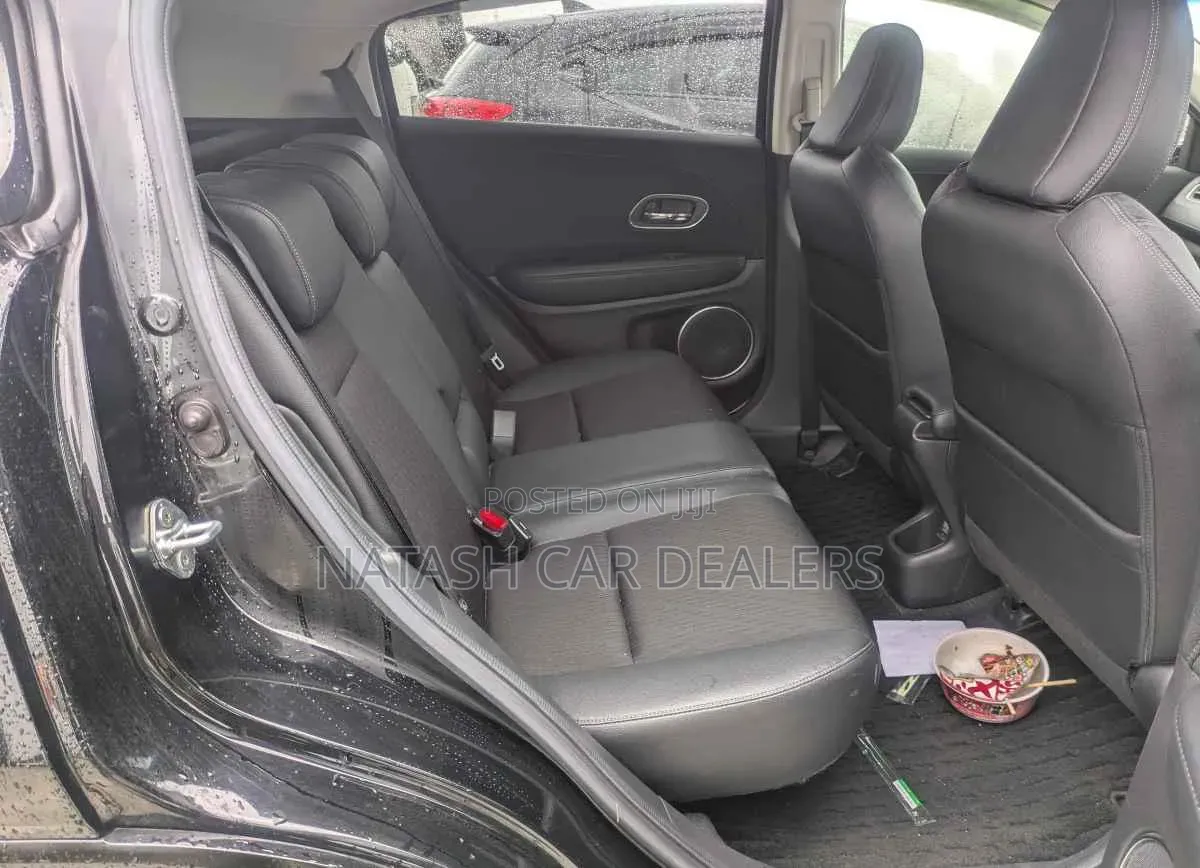 Honda Fit 2019 Black