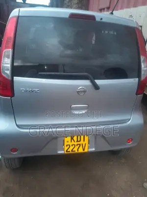 Nissan Dayz 2017 Gray