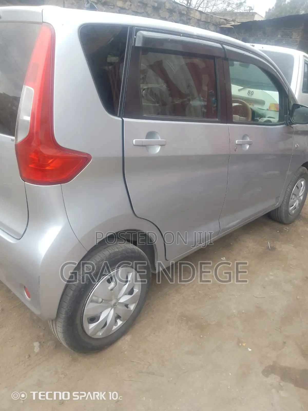 Nissan Dayz 2017 Gray