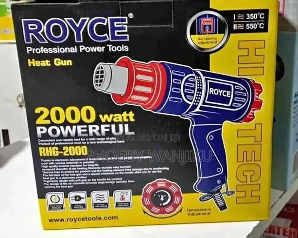 Royce Heat Gun 2000W
