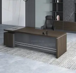 Solid 180cm L-Shaped Task Desk