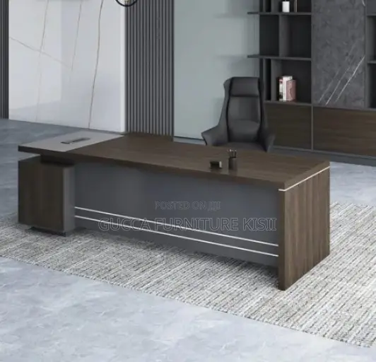 Solid 180cm L-Shaped Task Desk