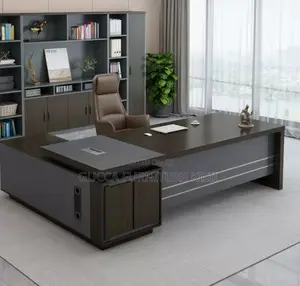 Solid 180cm L-Shaped Task Desk