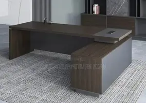 Solid 180cm L-Shaped Task Desk