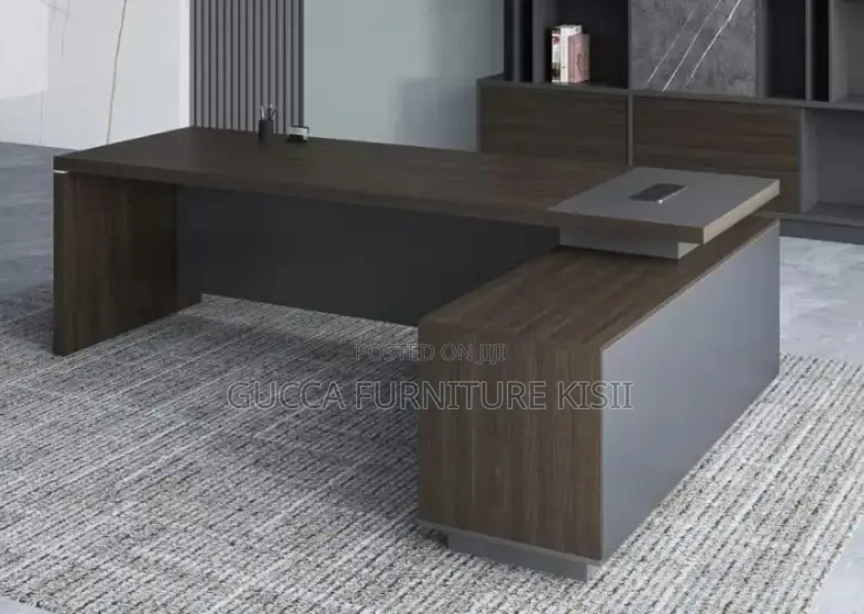 Solid 180cm L-Shaped Task Desk