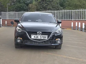 Mazda Axela 2015 Black