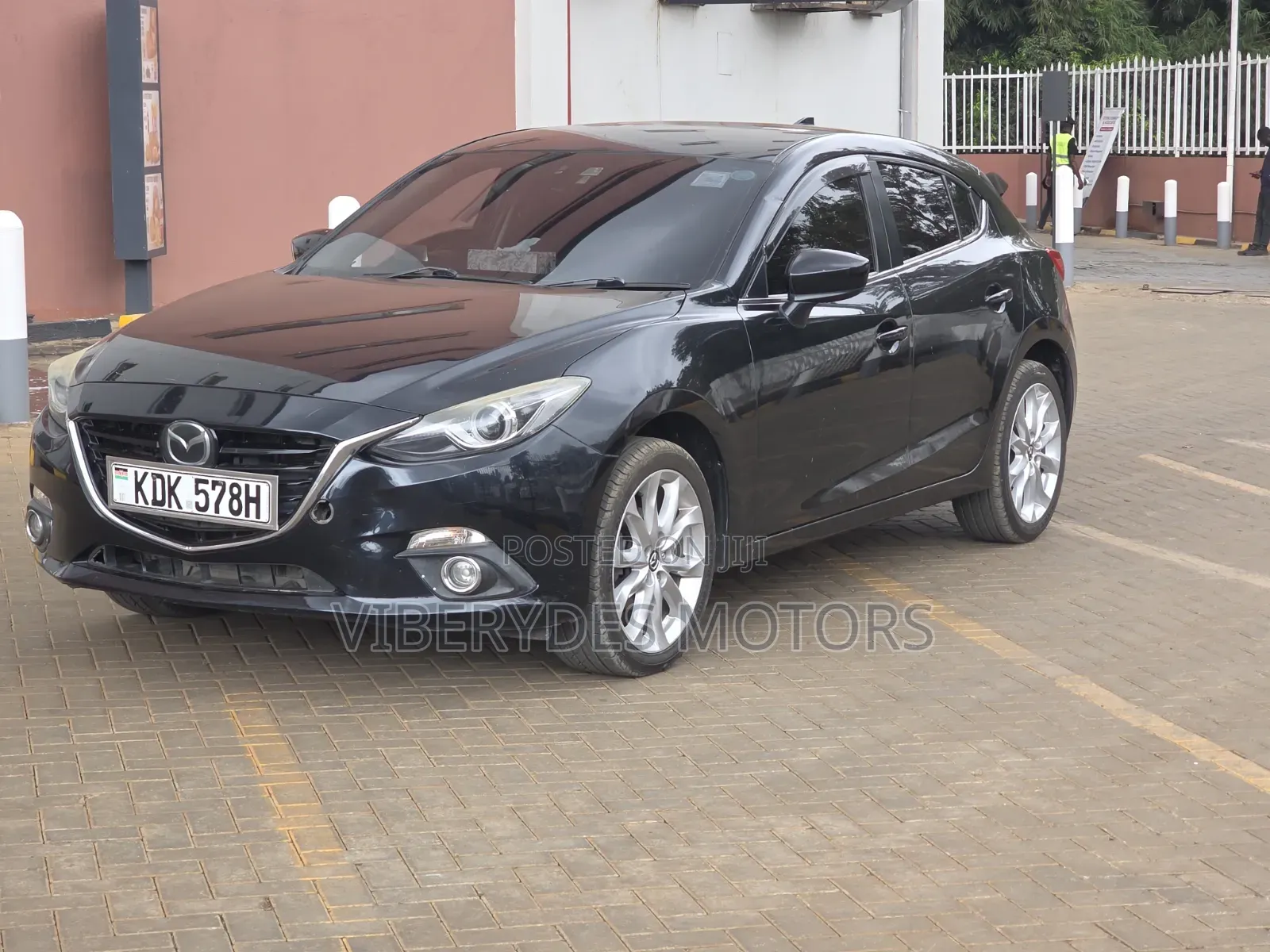 Mazda Axela 2015 Black