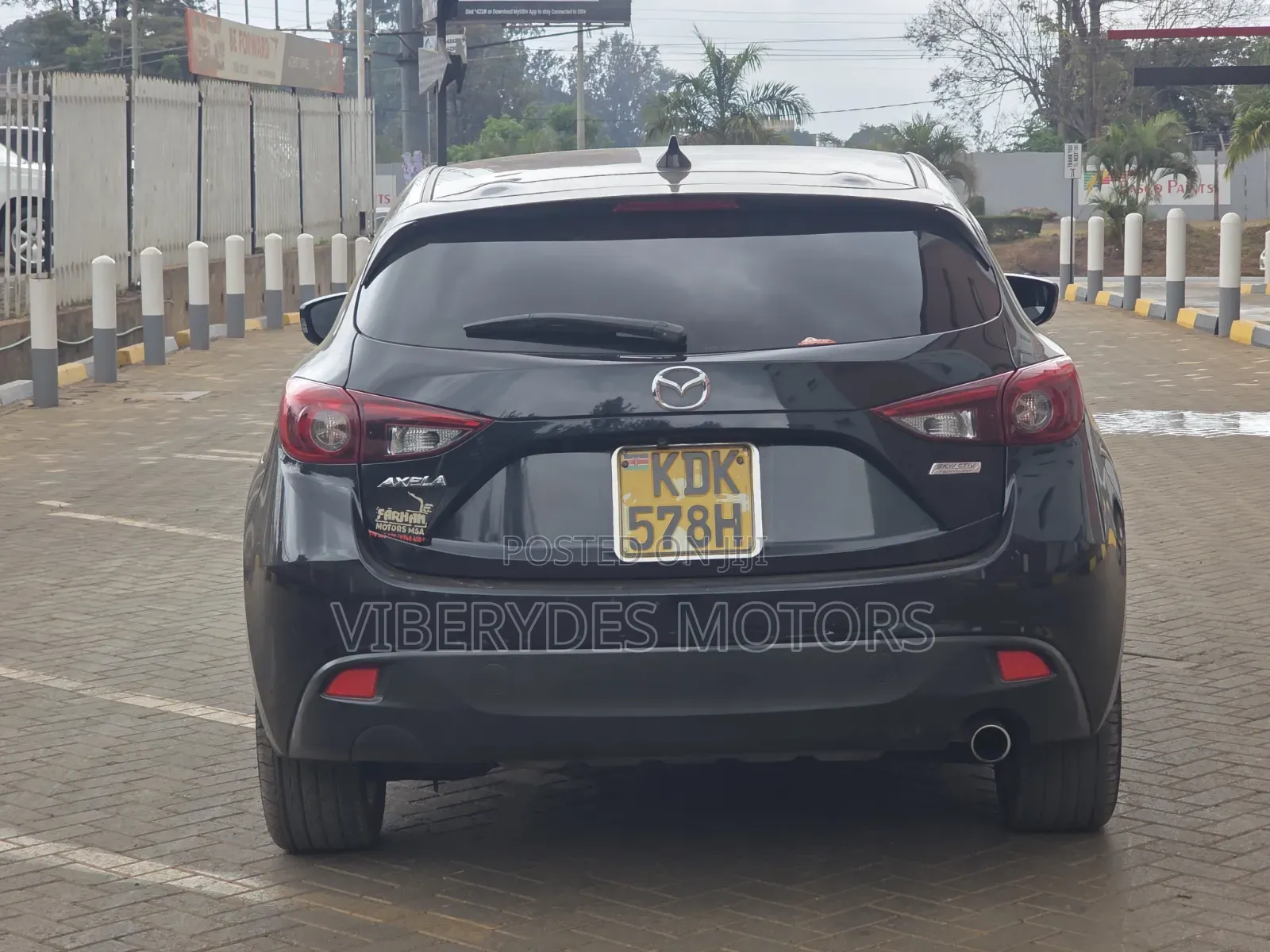 Mazda Axela 2015 Black